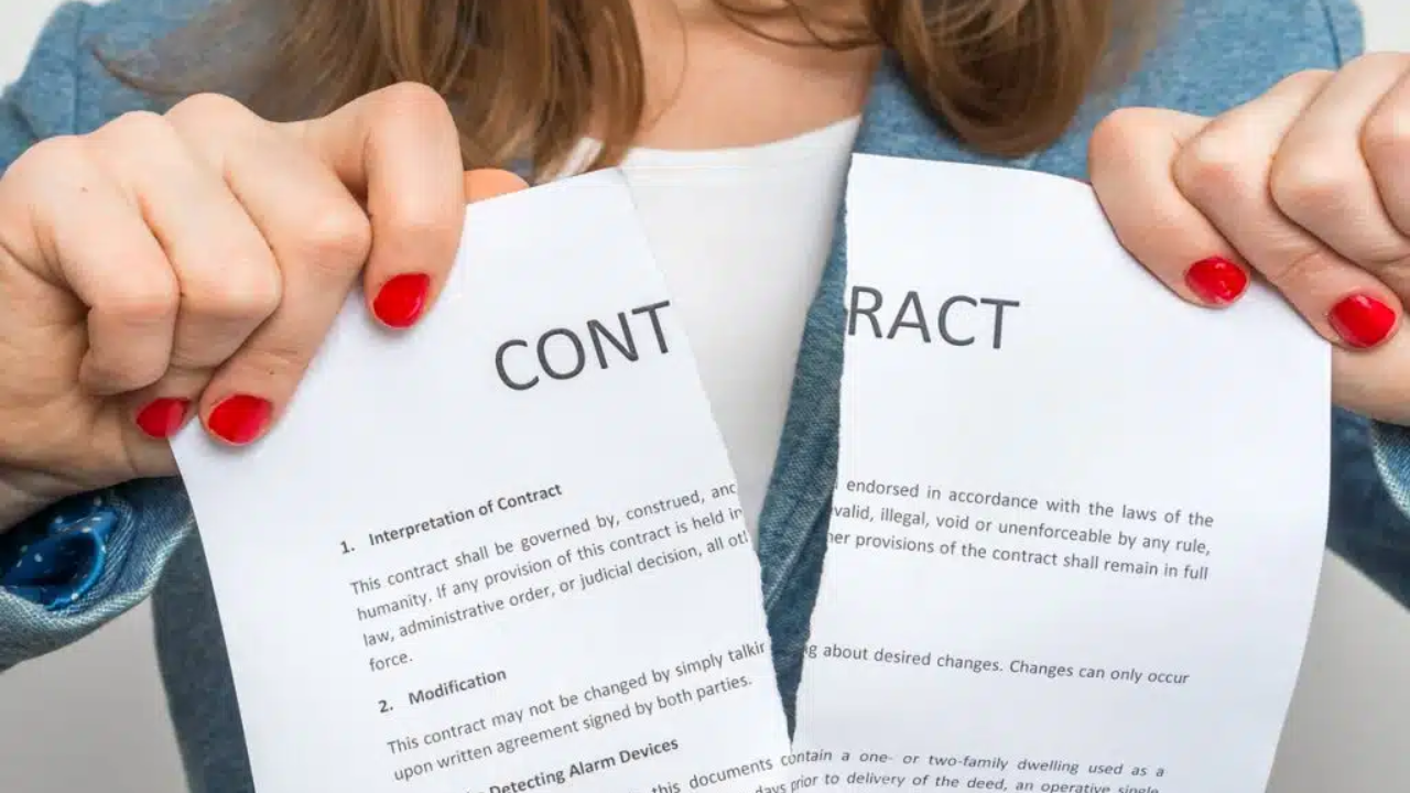 Consequences of Backing Out of a Real Estate Transaction