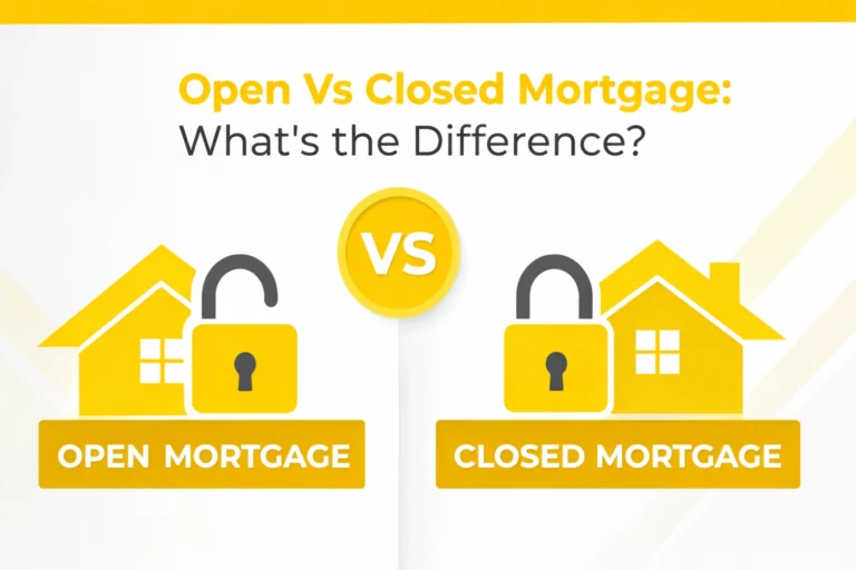 Open Vs Closed Mortgage: What's the Difference?